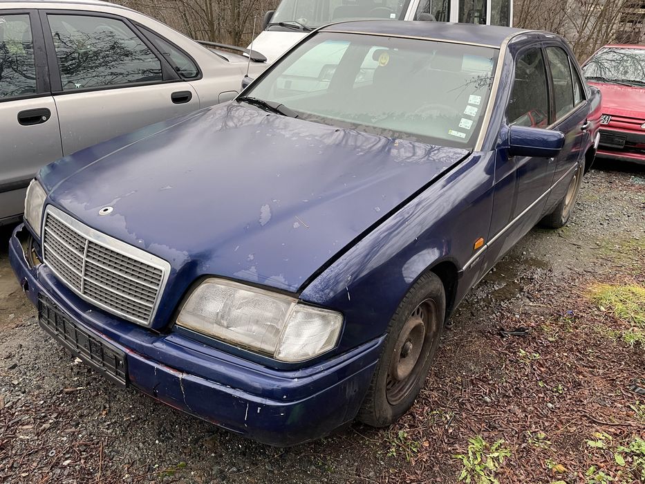Мерцедес Ц180 w202 1997г На Части
