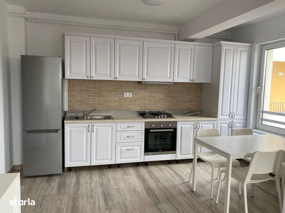Apartament modern, living cu bucătărie și 2 camere, bloc nou cu lift