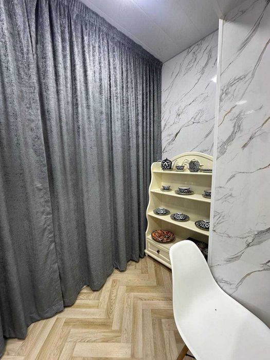 Двухкомнатная уютная квартира на рисовом