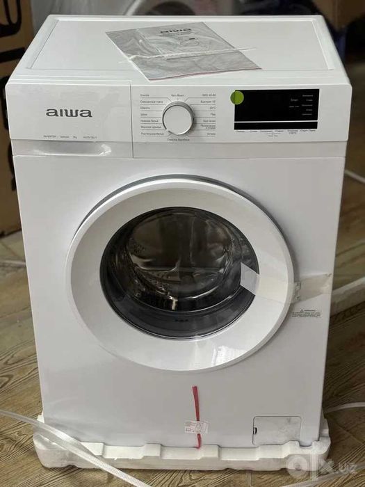 Стиральная машина автомат Aiwa 7 кг (Стандарт для семьи)