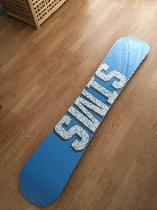 Snowboard Placa Ski Sims Volcom Rossignol Gucci 158 Palm Angels Armani