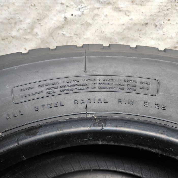 4 Тежкотоварни гуми 275/70R22.5 Aeolus HN355 148/145M 18PR 600€ С ДДС