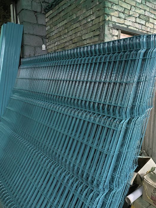 3д сетка, 3д забор, 3д ограждение