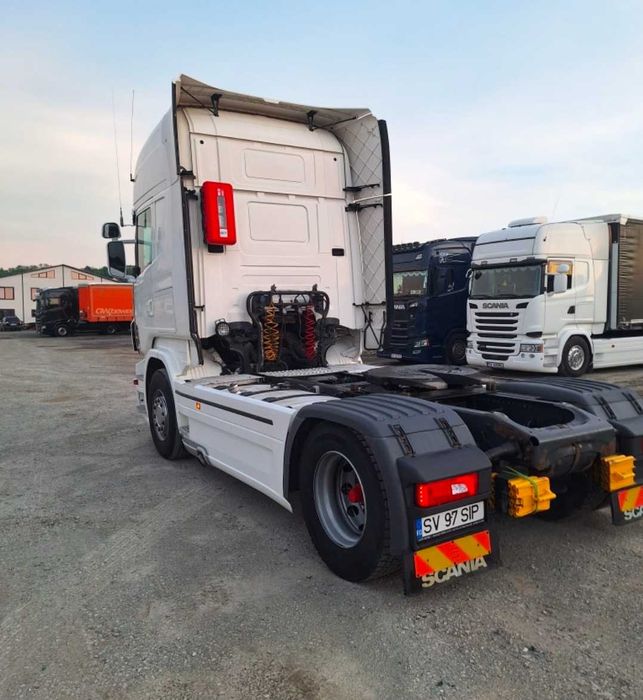De vanzare scania 500 V8, an de fabricatie 2012, norma de poluare EEV