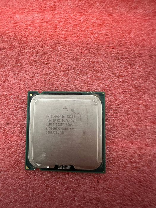 Процессоры 775 сокета