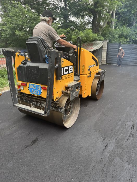 Асфальт. Асфальтирование. Укладка асфальта