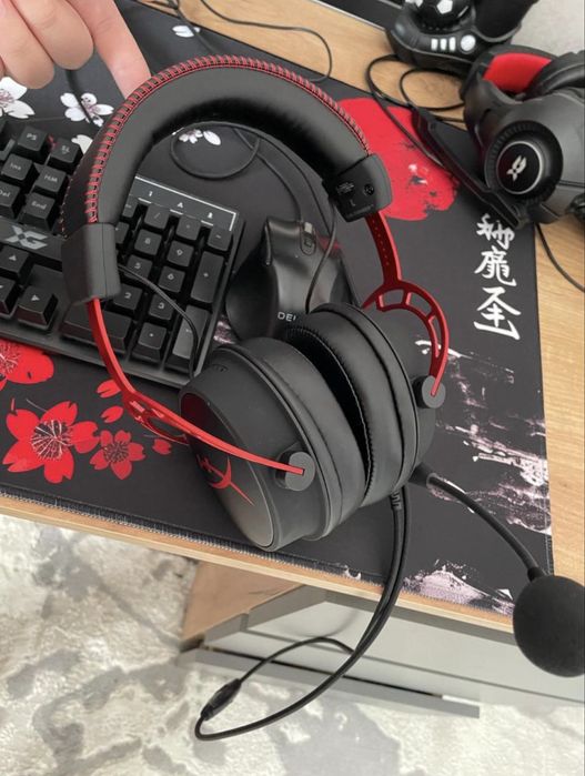 Hyperx cloud alpha