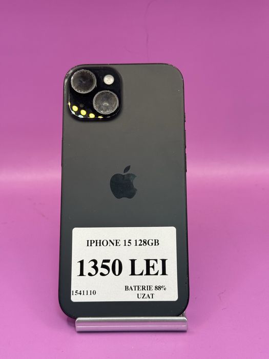 Iphone 15 128gb•amanet matei crangasi•1541 Bucuresti Sectorul 6