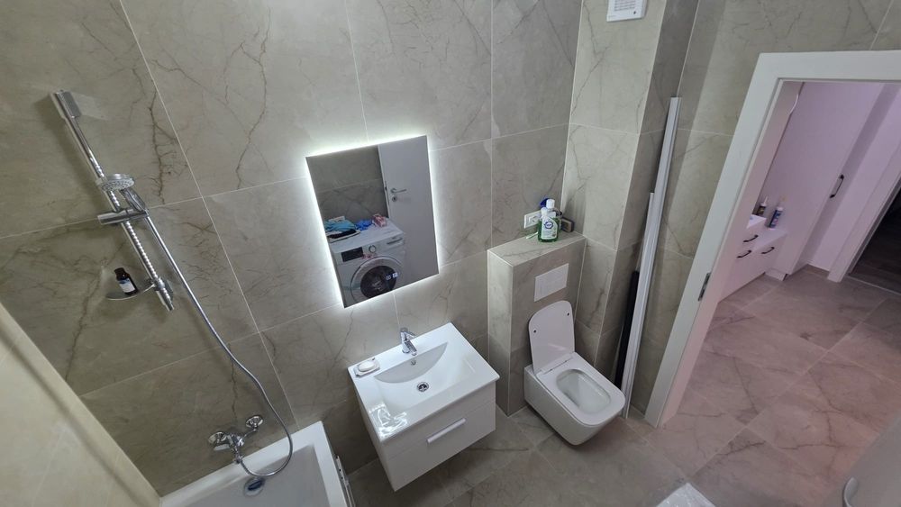 Apartament 2 camere nou de închiriat prima inchiriere – 13 Septembrie / Petre Ispirescu