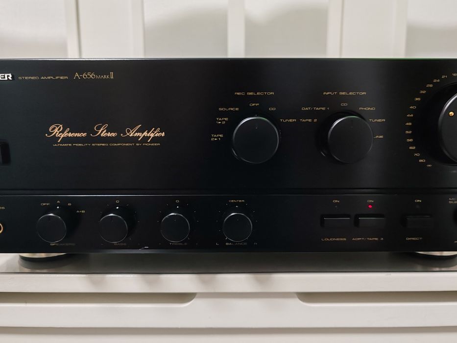 Pioneer A-656 MKII, Germania