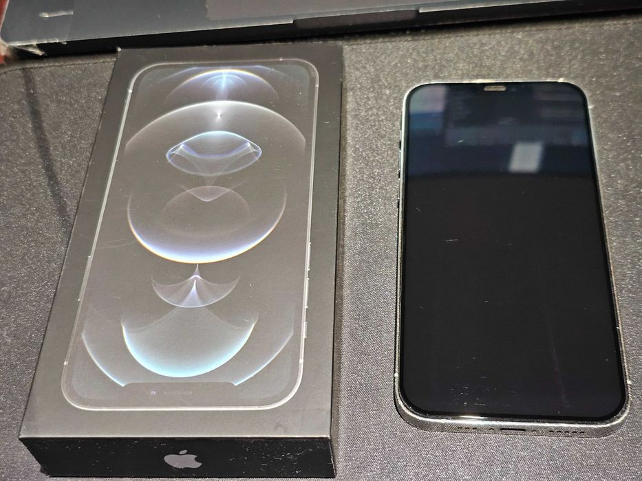 iPhone 12 Pro 128GB • Stare Foarte Bună • Baterie 100% • Full Box