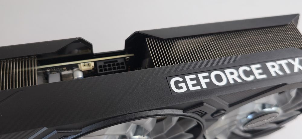 Видео карта KFA2 RTX 4070ti EX Gamer 12GB GDDR6X Nvidia GeForce
