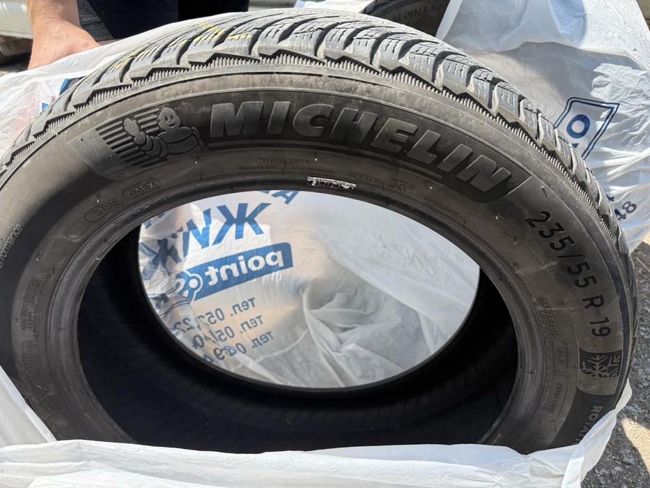 Зимни гуми Мишелин