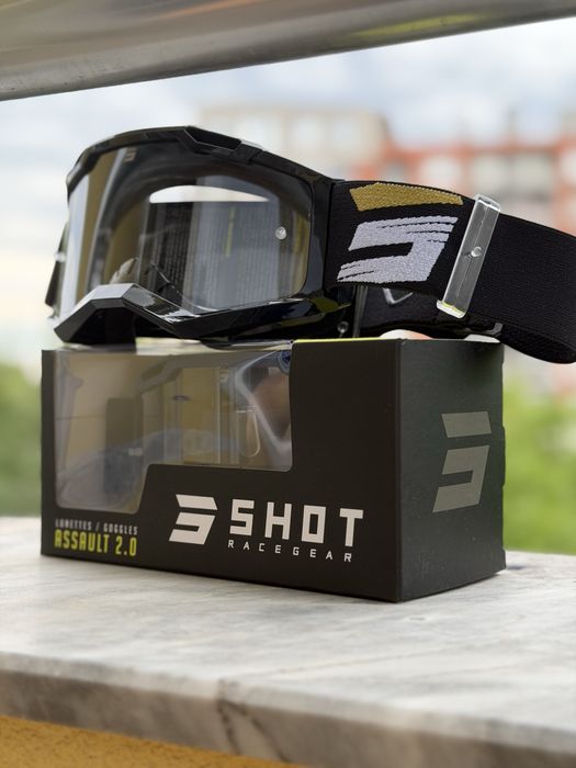Мотокрос очила SHOT racegear assault 2.0