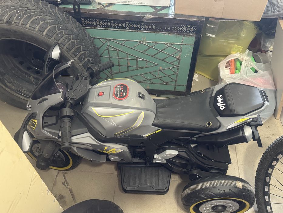 Детский электро мотоцикл