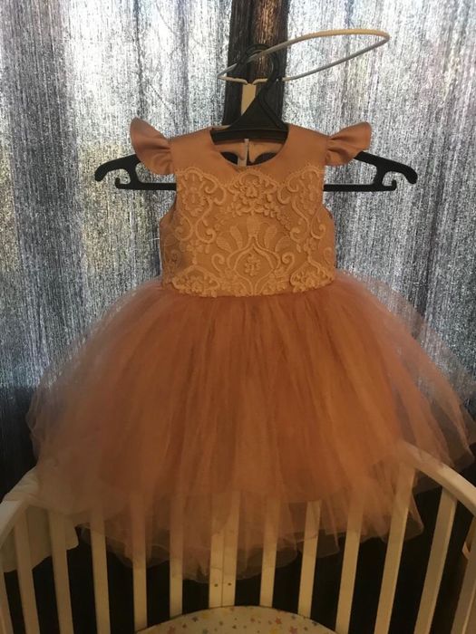 Детское платье