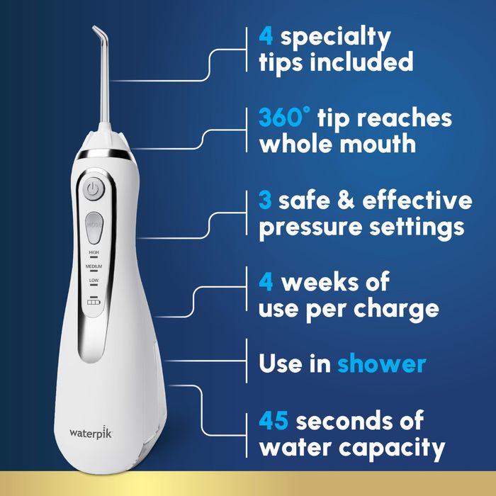 Waterpik Cordless Advanced 2.0 (WP-580) irrigator