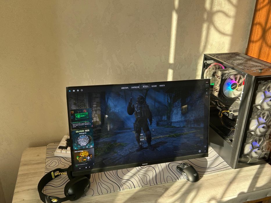 Компютер игровои rtx 3060ti