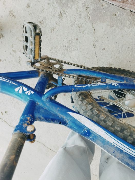 Велосипед домашний