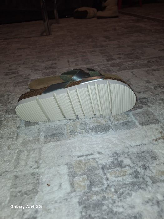 Papuci piele Palado noi 42