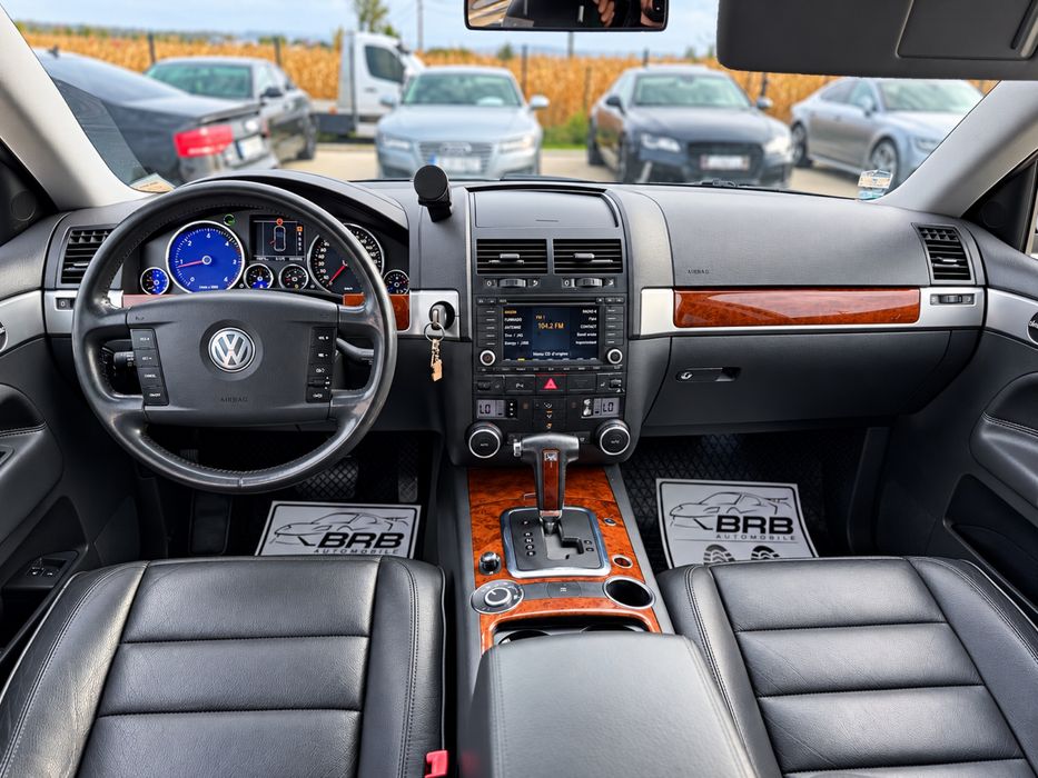 • Vw Touareg 2.5 Diesel - Automat / Parc Auto • RATE • Garanție •'