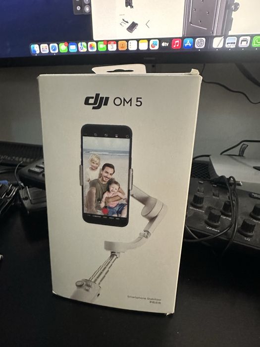DJI om5 gimbal telefon