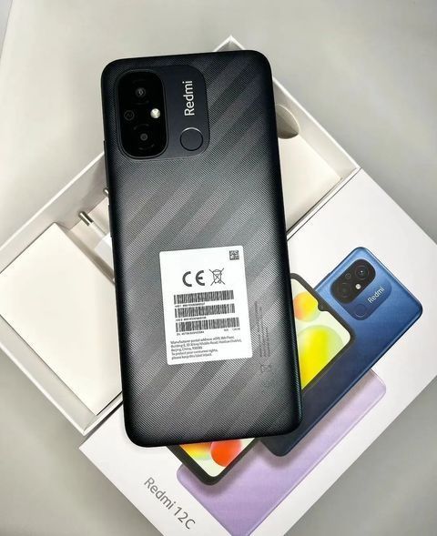 Redmi 12c белом цвете 64гб астана