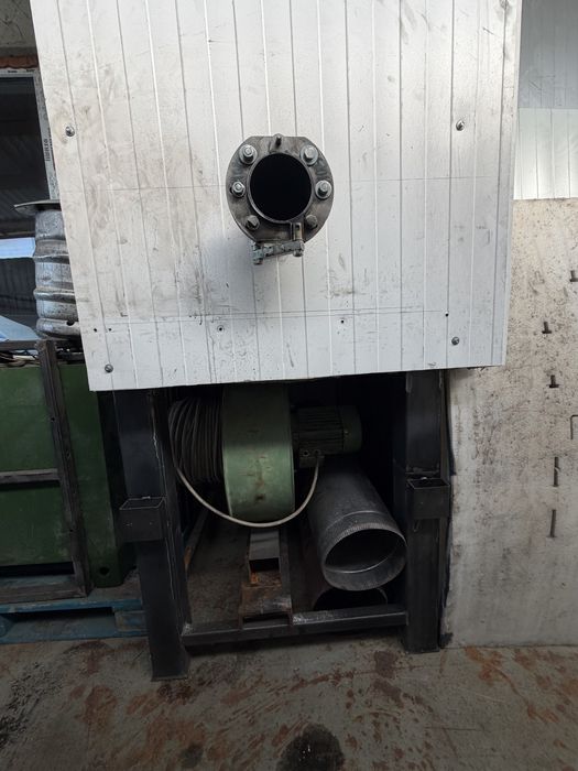 Cuptor vopsitorie electrostatica