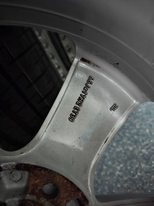 Jante Volkswagen Scriocco Anvelope Goodyear Eagle Sport 205 50 R17
