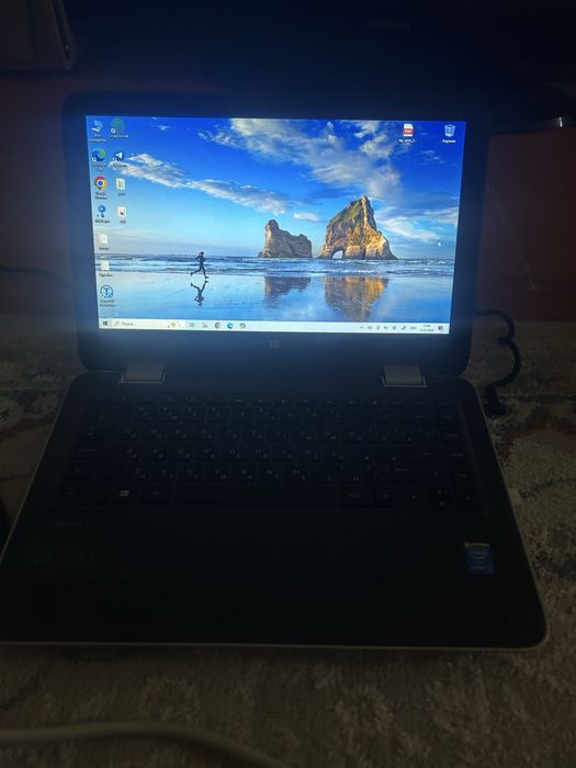 Ноутбук планшет ценсорный