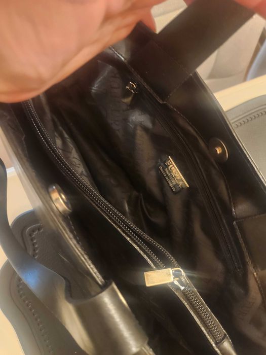 Черна малка чанта FURLA
