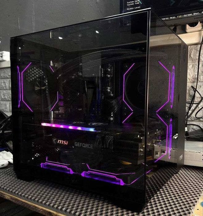 Новый Готовый Игровой Компьютер ПК с RTX 4060 Системный Блок