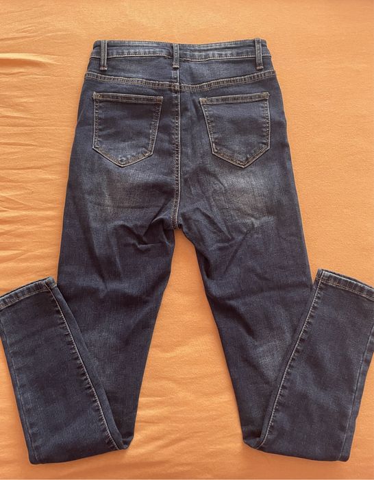 Дънки с висока талия