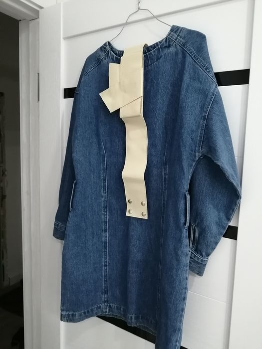 Платье джинсовое. Классное