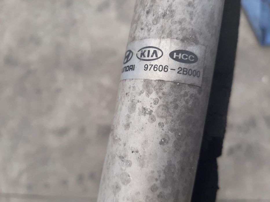 radiator clima ac  2.2 d d4eb hyundai santa fe 2 cm 97606-2b000