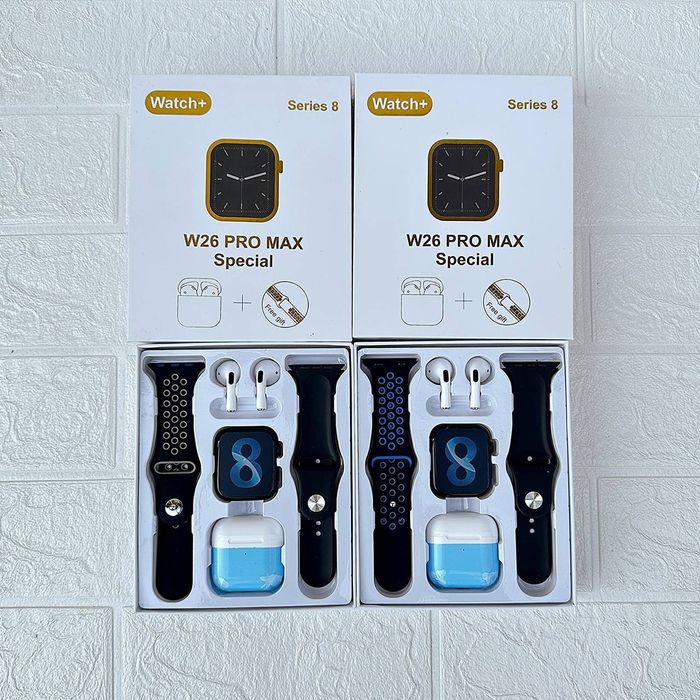 Смарт часы Apple Watch W26 Pro Max