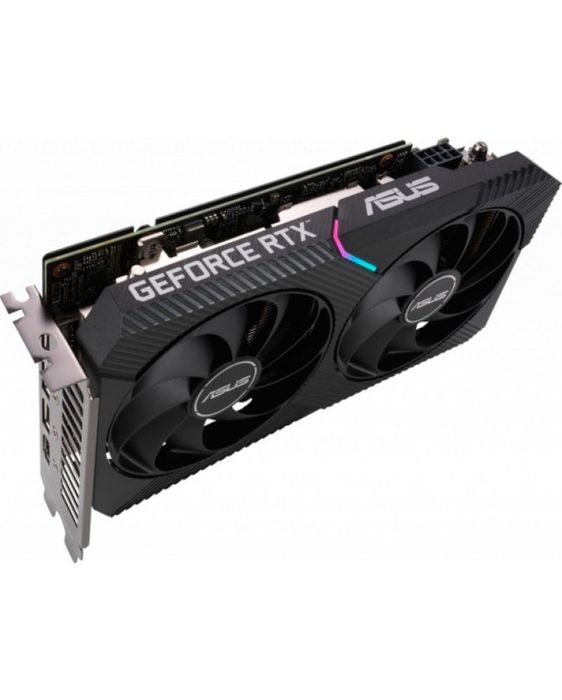 Нова Видеокарта Nvidia RTX 3050, 8GB GDDR6, Asus Dual V2, OC, PCI-E 4.0, 128-bit,
