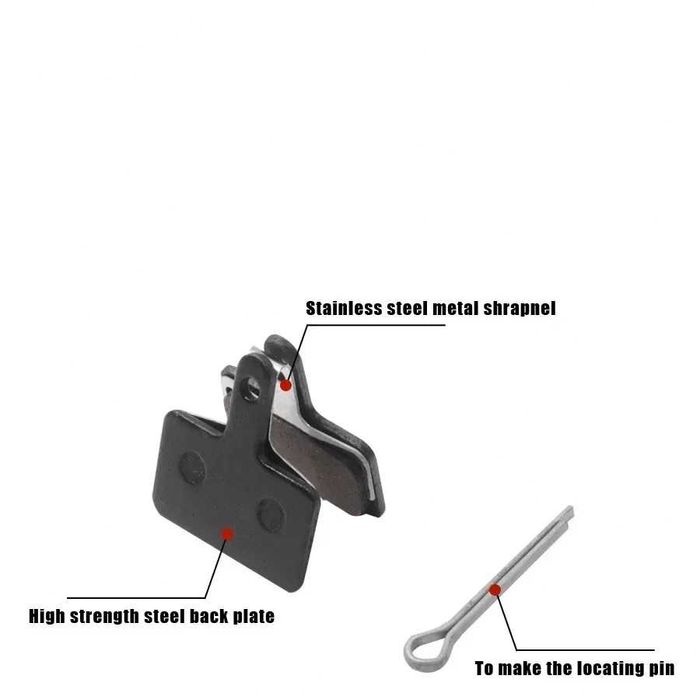 Placute frana bicicleta / trotineta electrica Deore LX ALIVIO ACERA