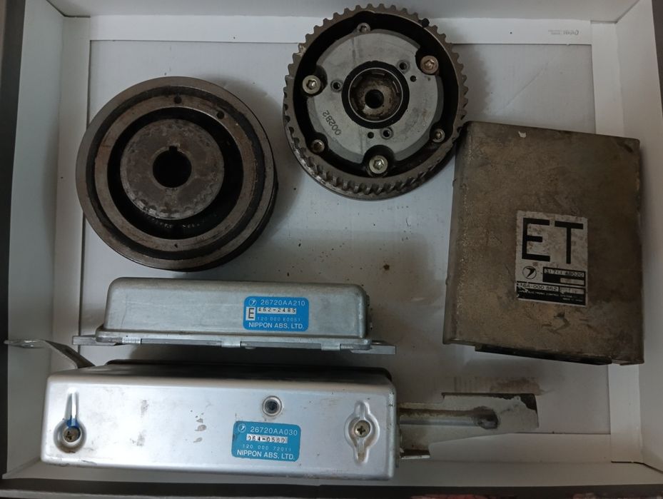 Запчасти Субару бд,бг