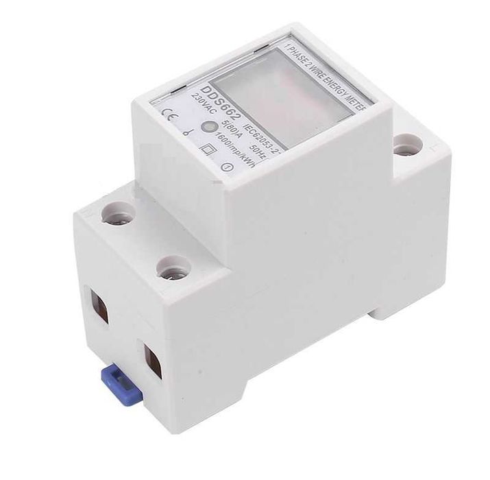 Електромер монофазен 80А, 230V 50/60Hz, Еднотарифен, 20204213