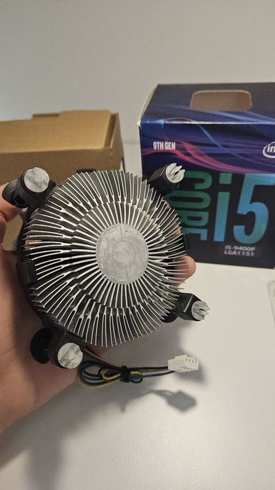 Процесор Intel Core i5-9400f