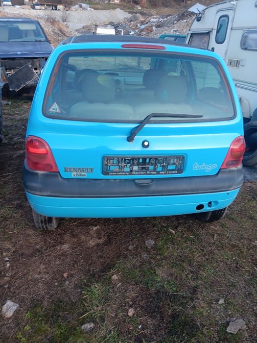 Рено Туинго на части