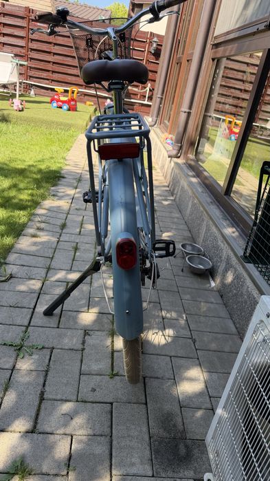 Vand bicicleta City bike Elops 520