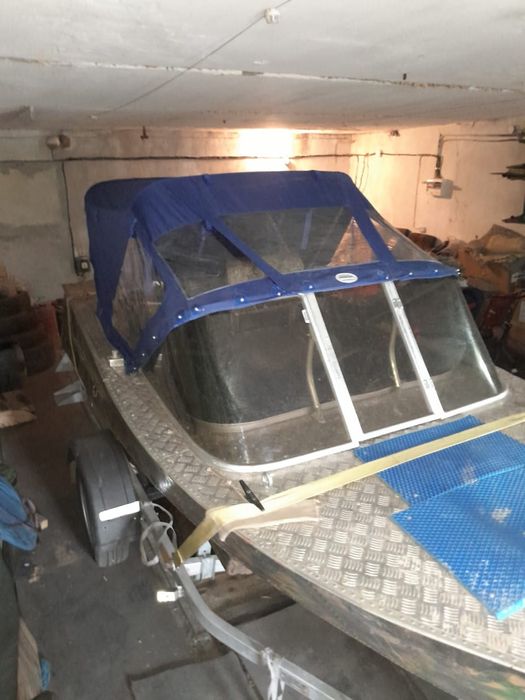 Катер МКМ С прицепом