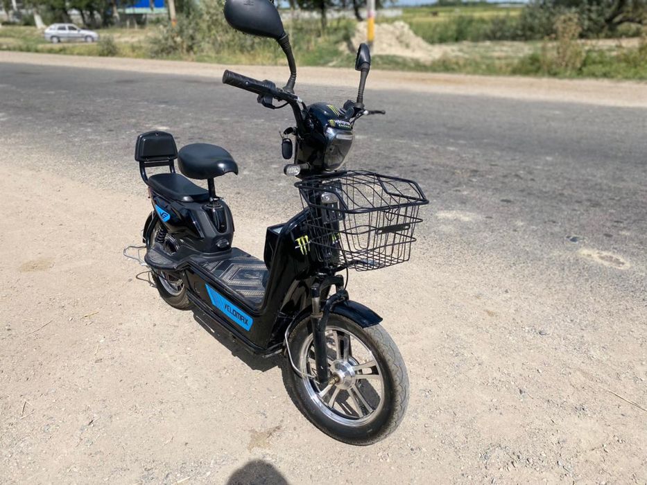 Электро скутер без минус