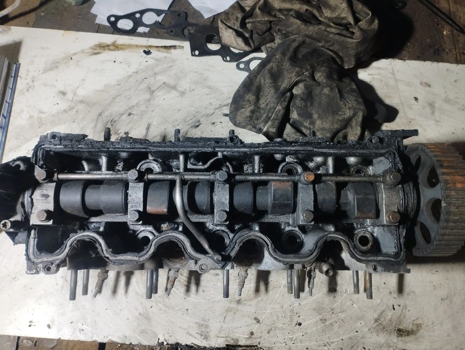 Chiulasa 46529107 Fiat Doblo 2004 1.9 D MT (63 hp)