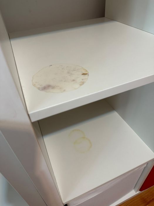 Biblioteci Ikea Kallax  albe(se vand si separat)
