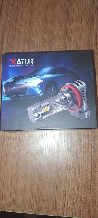 Лед  крушки h1 .