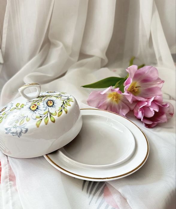 Масленка союз фарфор