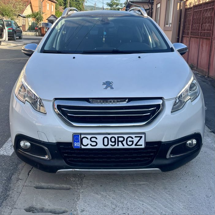 PEUGEOT 2008  1.6ehdi,165000km,combi din 2013 ,consum 4la suta,carte service,inmatriculat in tara!!